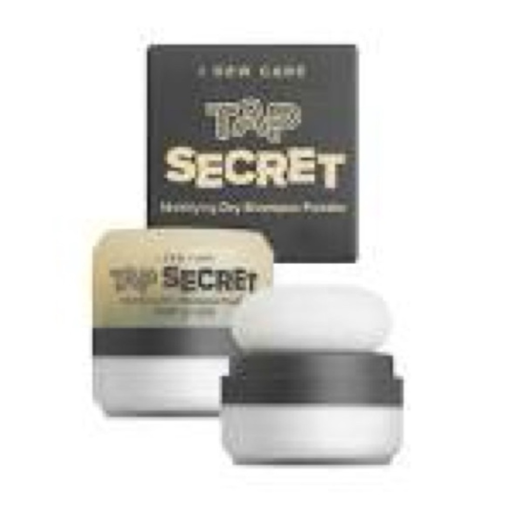 Top Secret Moisturizing Dry Shampoo Powder - Black and White